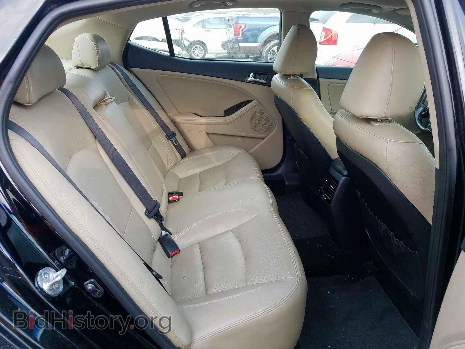 2012 KIA OPTIMA - VIN: 5XXGN4A78CG038467 - Фото 6