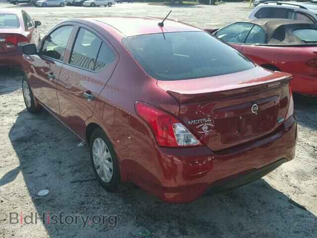 2016 NISSAN VERSA - VIN: 3N1CN7AP4GL874600 - Photo 3