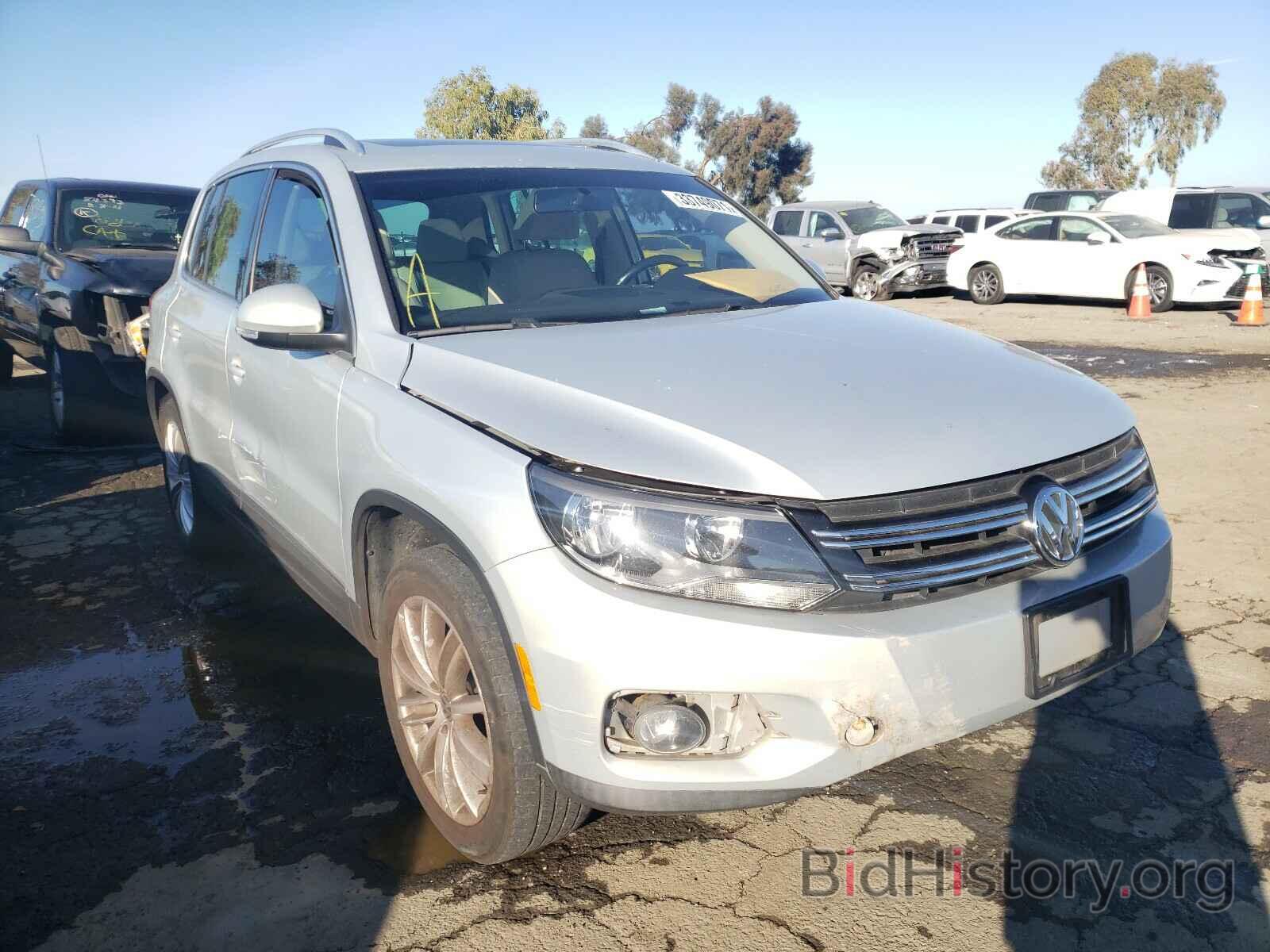 Photo WVGAV3AXXDW586899 - VOLKSWAGEN TIGUAN 2013