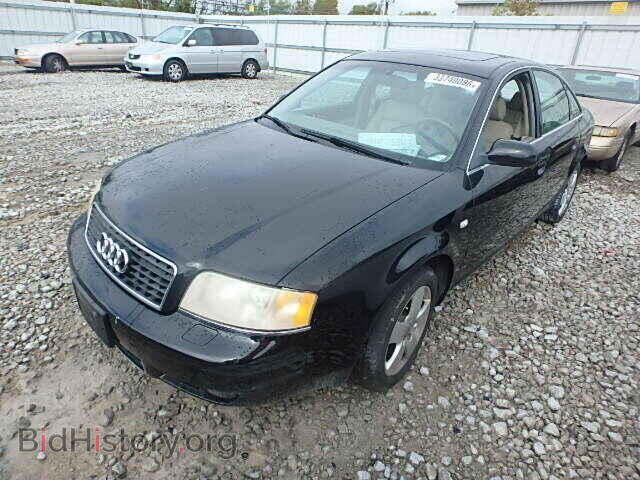 2002 AUDI A6 - VIN: WAULT64BX2N082504 - Фото 2