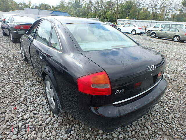 2002 AUDI A6 - VIN: WAULT64BX2N082504 - Фото 3