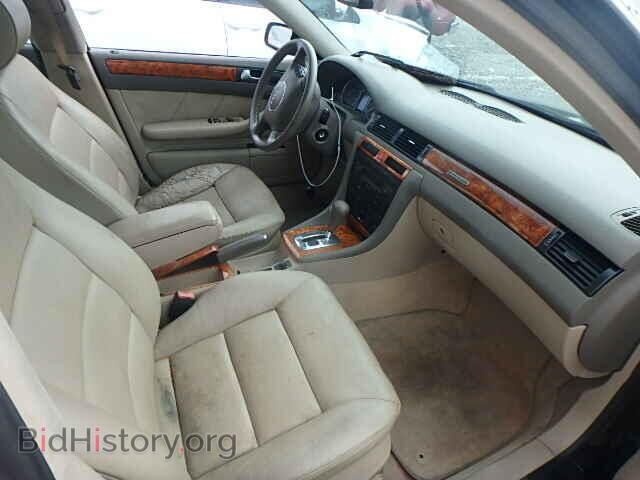 2002 AUDI A6 - VIN: WAULT64BX2N082504 - Фото 5