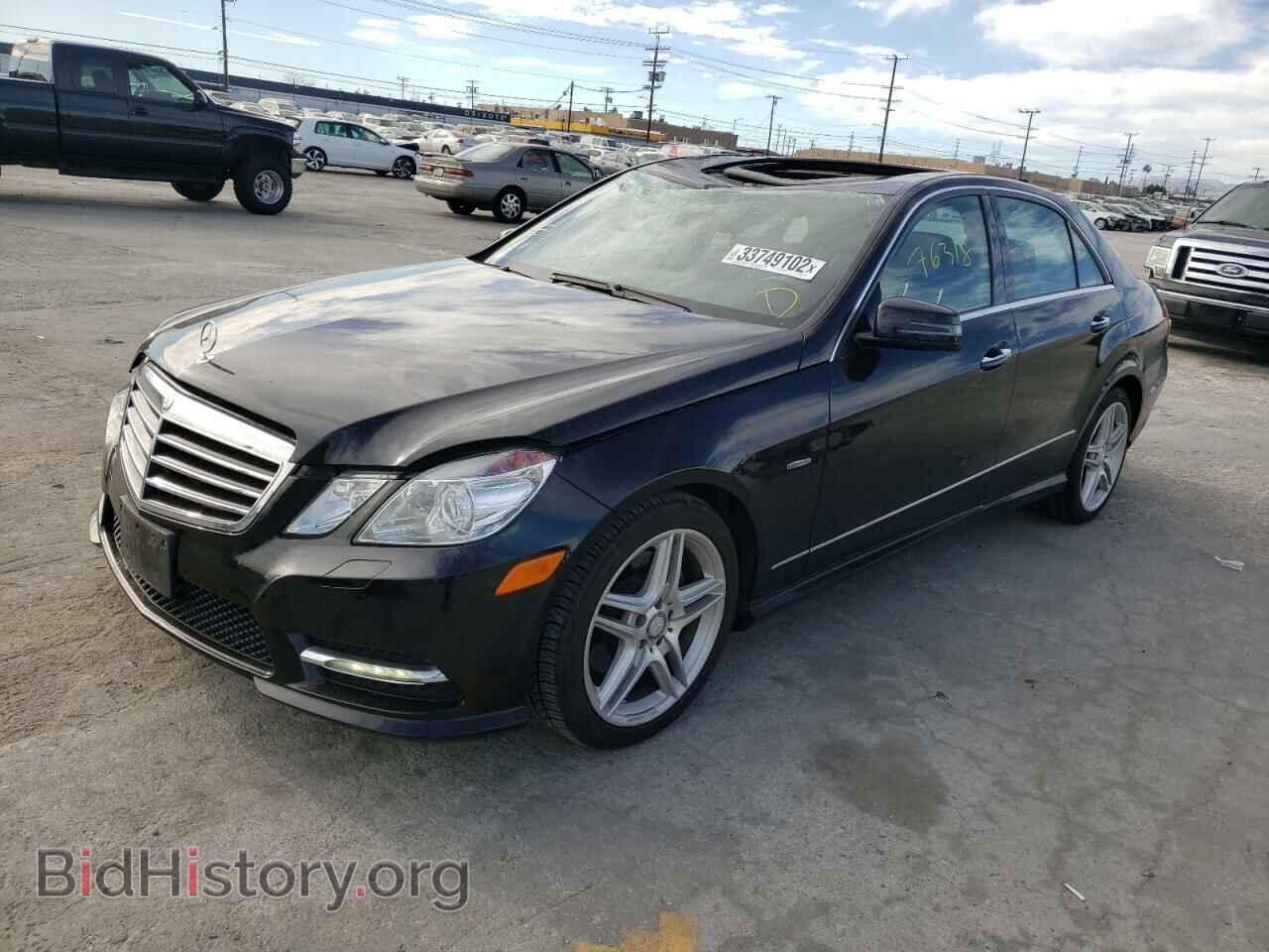 2012 MERCEDES-BENZ E-CLASS - VIN: WDDHF5KB8CA522134 - Фото 2