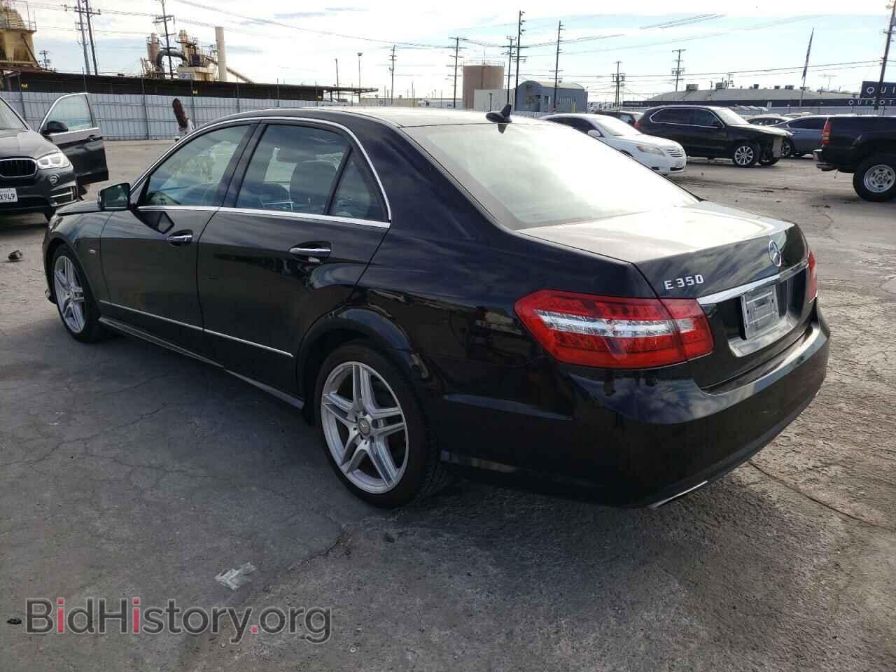 2012 MERCEDES-BENZ E-CLASS - VIN: WDDHF5KB8CA522134 - Фото 3