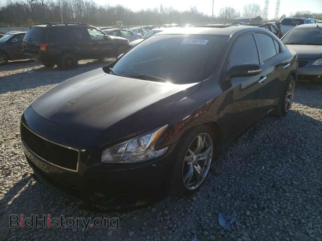 2012 NISSAN MAXIMA - VIN: 1N4AA5AP8CC814772 - Фото 2