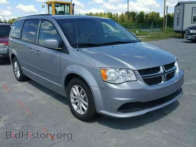 Photo 2C4RDGCG4ER181341 - DODGE CARAVAN 2014
