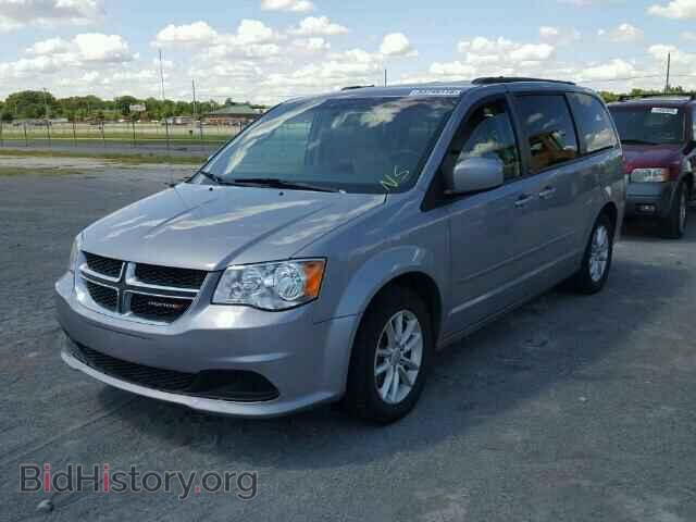 2014 DODGE CARAVAN - VIN: 2C4RDGCG4ER181341 - Фото 2