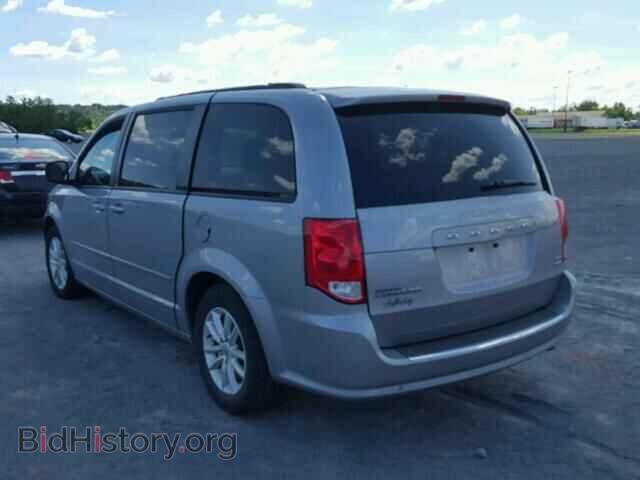 2014 DODGE CARAVAN - VIN: 2C4RDGCG4ER181341 - Фото 3
