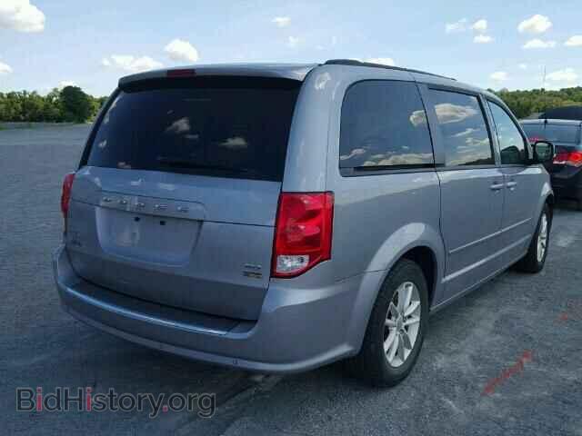 2014 DODGE CARAVAN - VIN: 2C4RDGCG4ER181341 - Фото 4