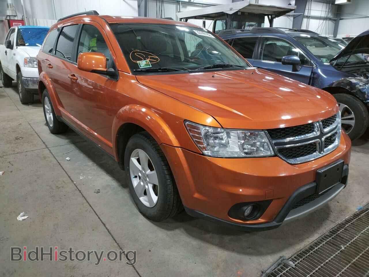 Photo 3D4PH1FG6BT525090 - DODGE JOURNEY 2011