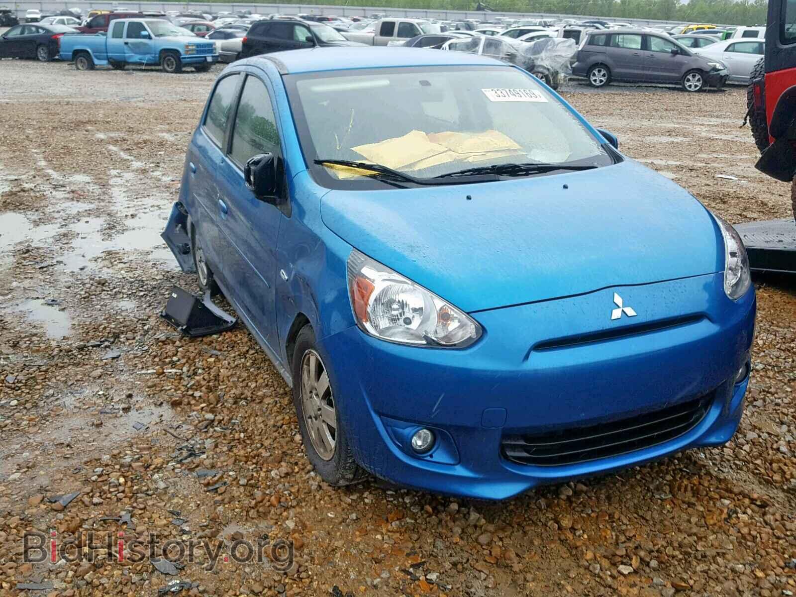 Фотография ML32A4HJ0FH052316 - MITSUBISHI MIRAGE 2015