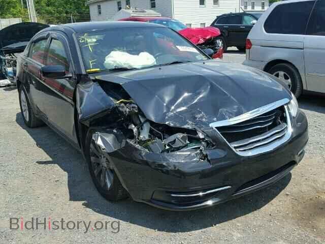 Фотография 1C3CCBBB3DN600135 - CHRYSLER 200 2013