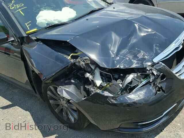 2013 CHRYSLER 200 - VIN: 1C3CCBBB3DN600135 - Фото 9