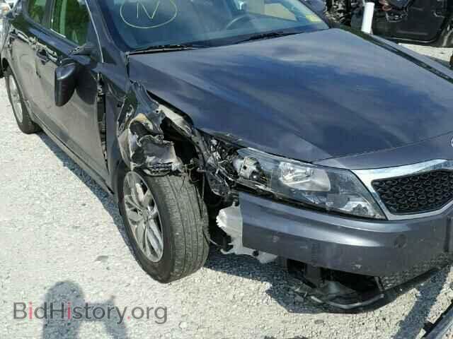 2011 KIA OPTIMA - VIN: KNAGM4A73B5074652 - Фото 9