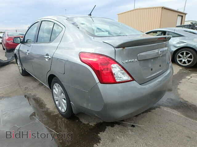 2014 NISSAN VERSA - VIN: 3N1CN7AP5EL801409 - Фото 3