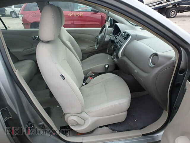 2014 NISSAN VERSA - VIN: 3N1CN7AP5EL801409 - Фото 5