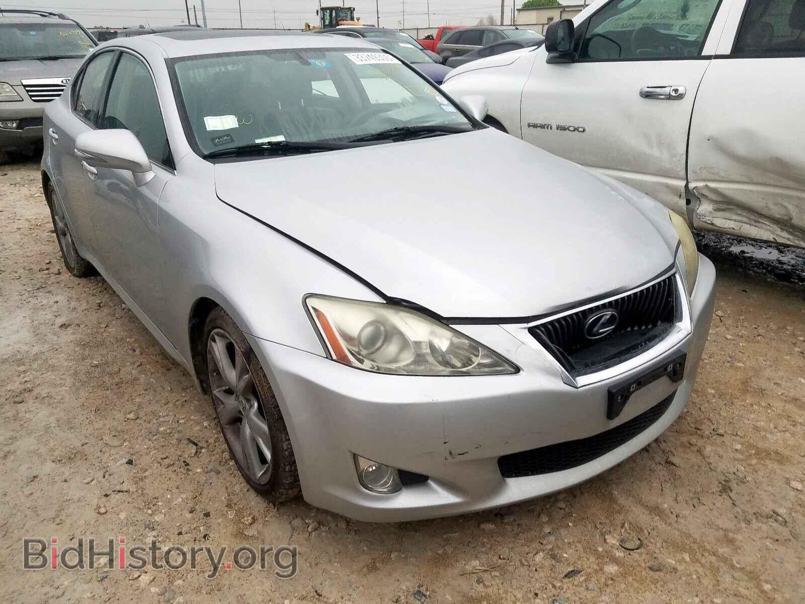 Фотография JTHBK262192090508 - LEXUS IS 2009