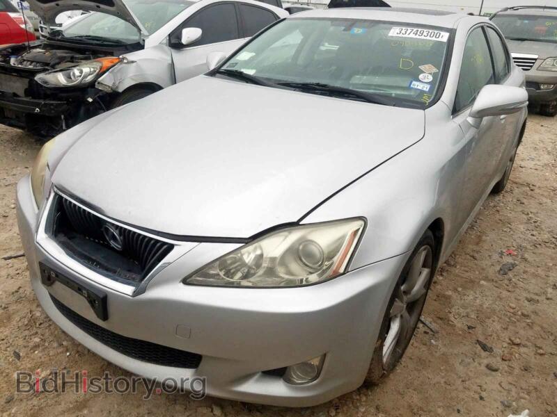 2009 Lexus IS (VIN JTHBK262192090508) — фото 2 из 10