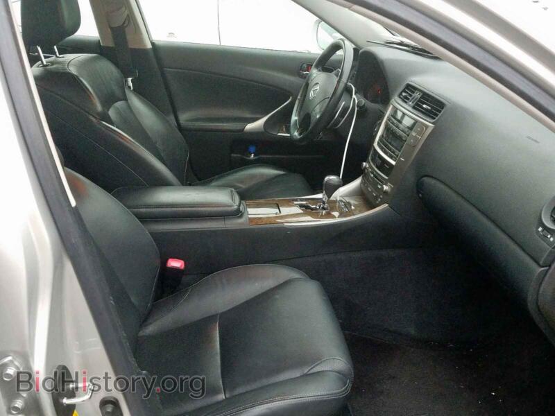 2009 Lexus IS (VIN JTHBK262192090508) — фото 5 из 10