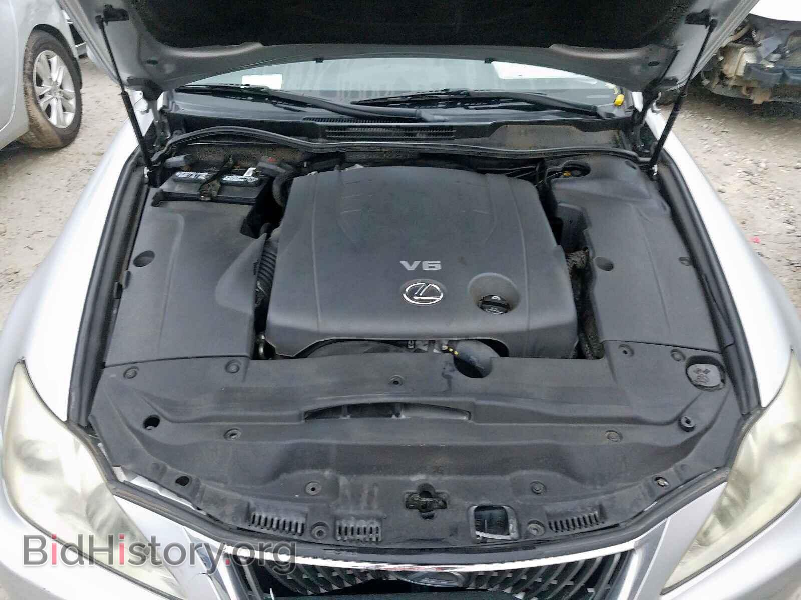 2009 LEXUS IS - VIN: JTHBK262192090508 - Фото 7