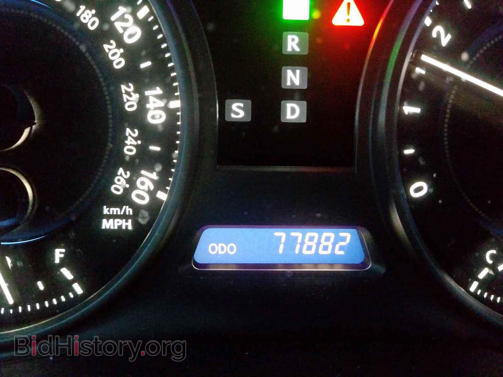 2009 LEXUS IS - VIN: JTHBK262192090508 - Фото 8