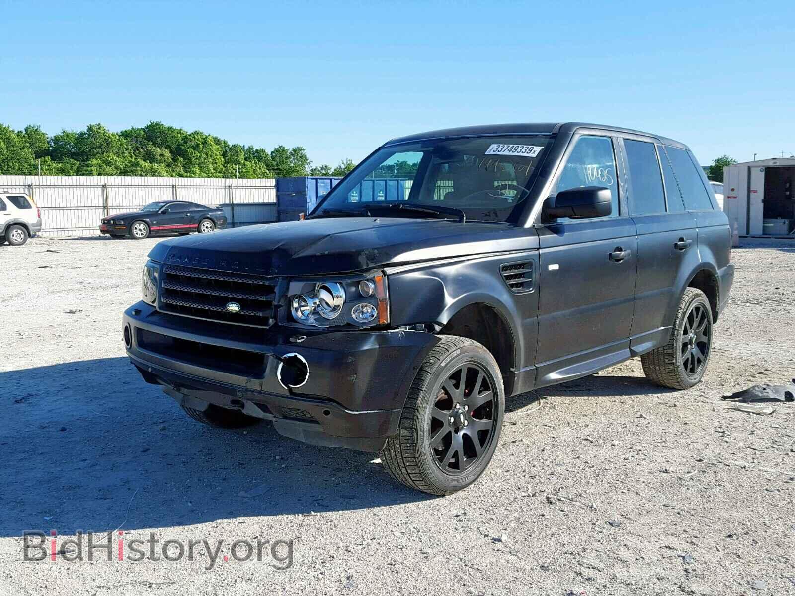2009 LAND ROVER RANGE ROVE - VIN: SALSF25459A199061 - Фото 2