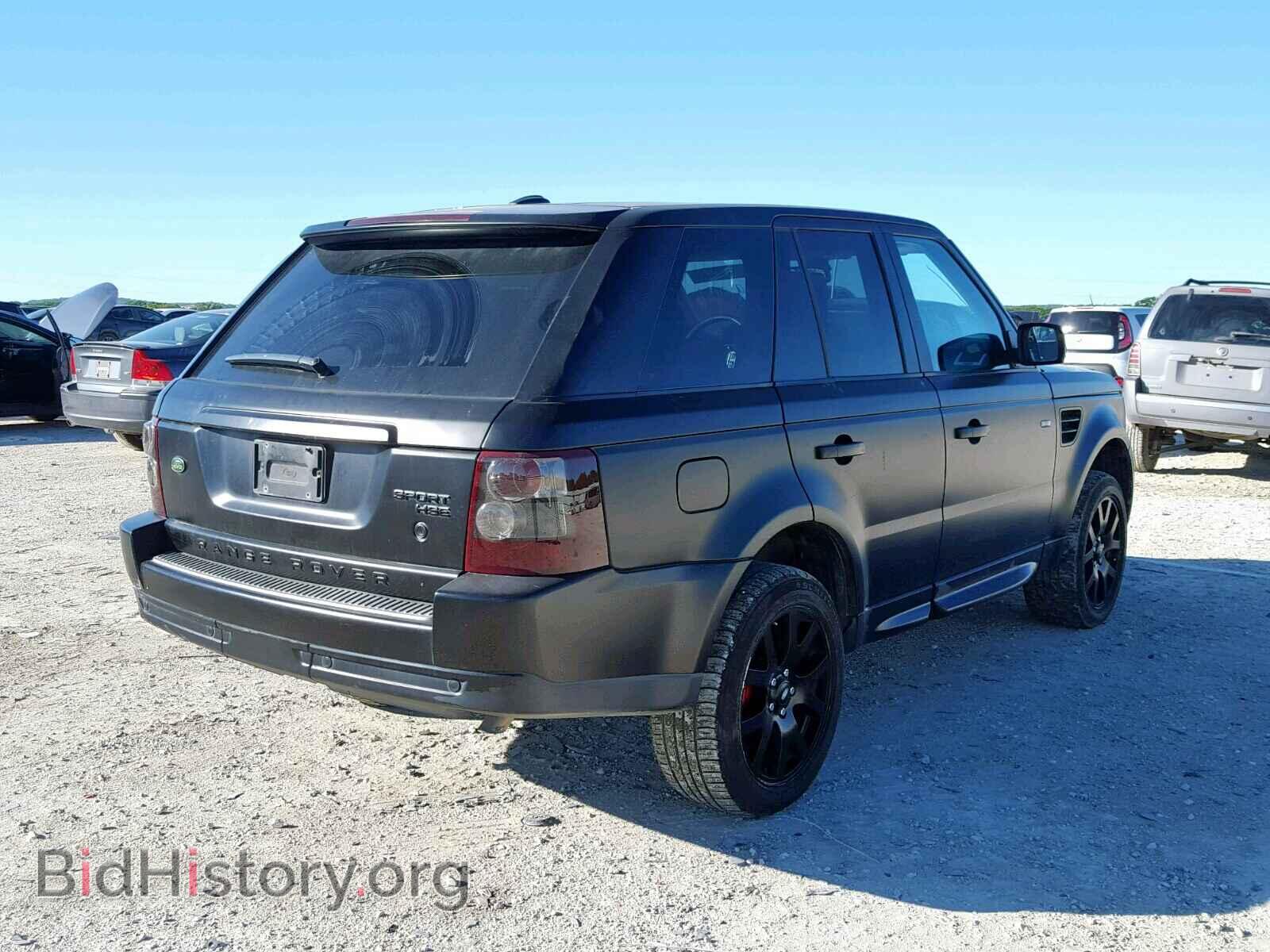 2009 LAND ROVER RANGE ROVE - VIN: SALSF25459A199061 - Фото 4