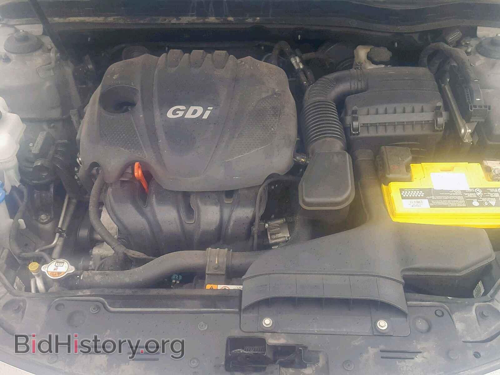 2014 KIA OPTIMA LX - VIN: 5XXGM4A76EG303148 - Фото 7