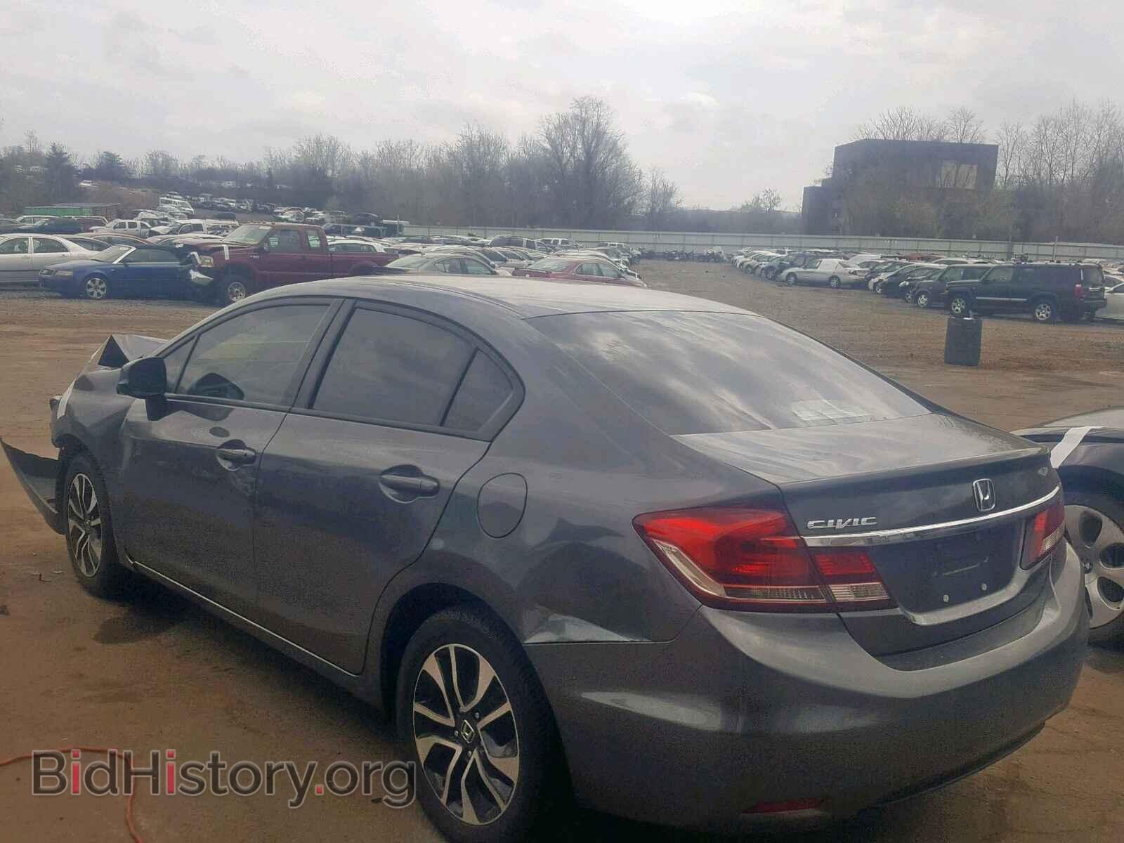 2013 HONDA CIVIC - VIN: 19XFB2F81DE269635 - Фото 3