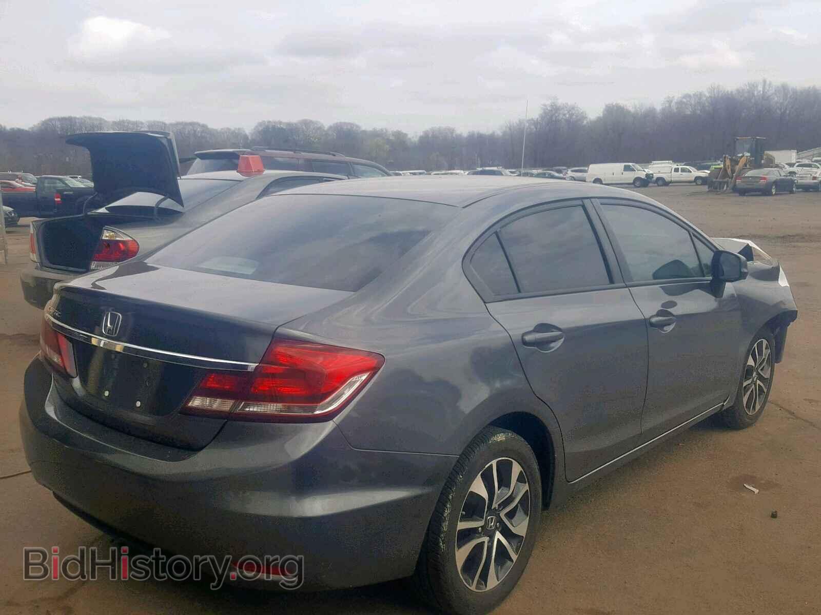 2013 HONDA CIVIC - VIN: 19XFB2F81DE269635 - Фото 4
