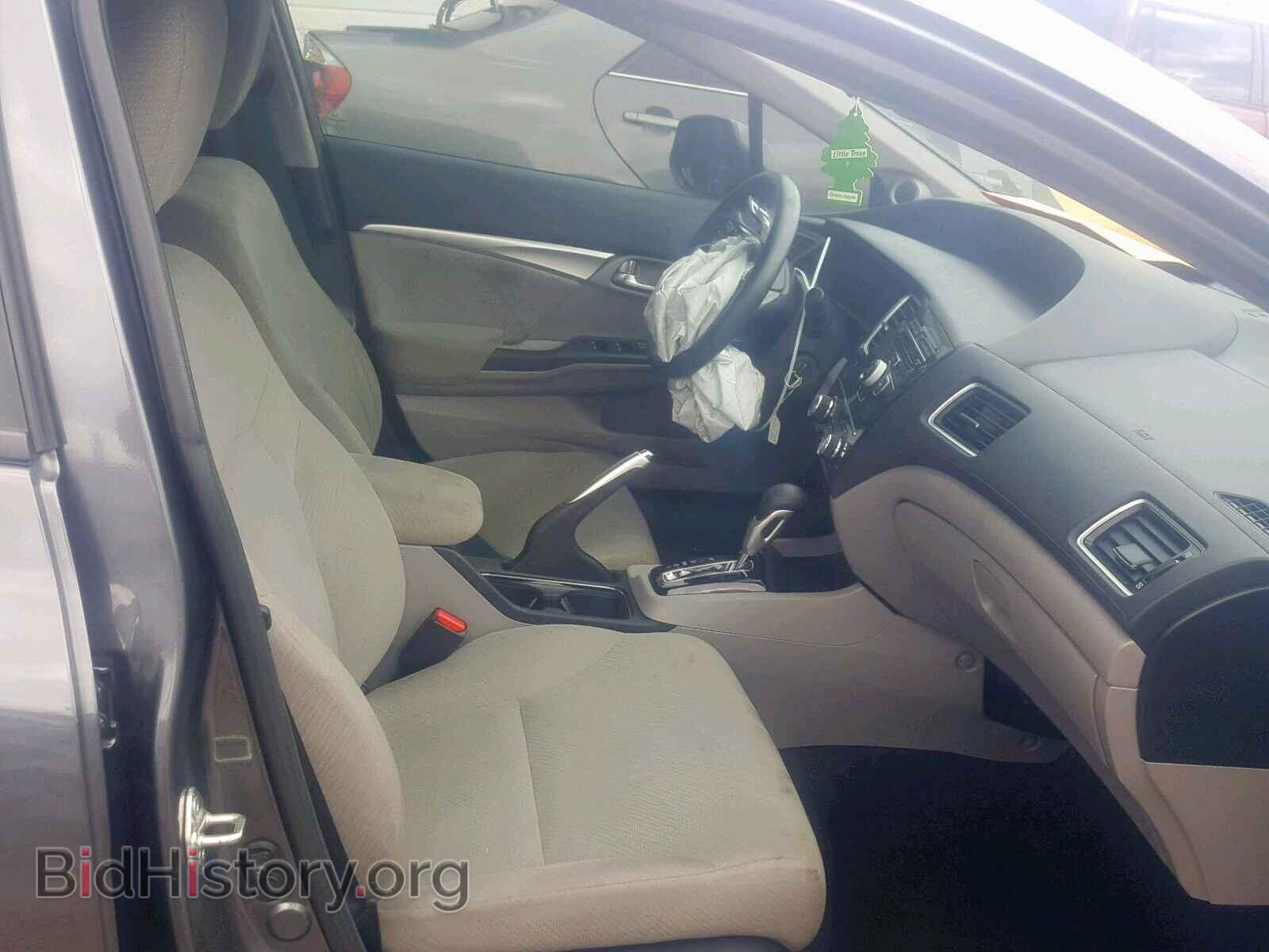 2013 HONDA CIVIC - VIN: 19XFB2F81DE269635 - Фото 5