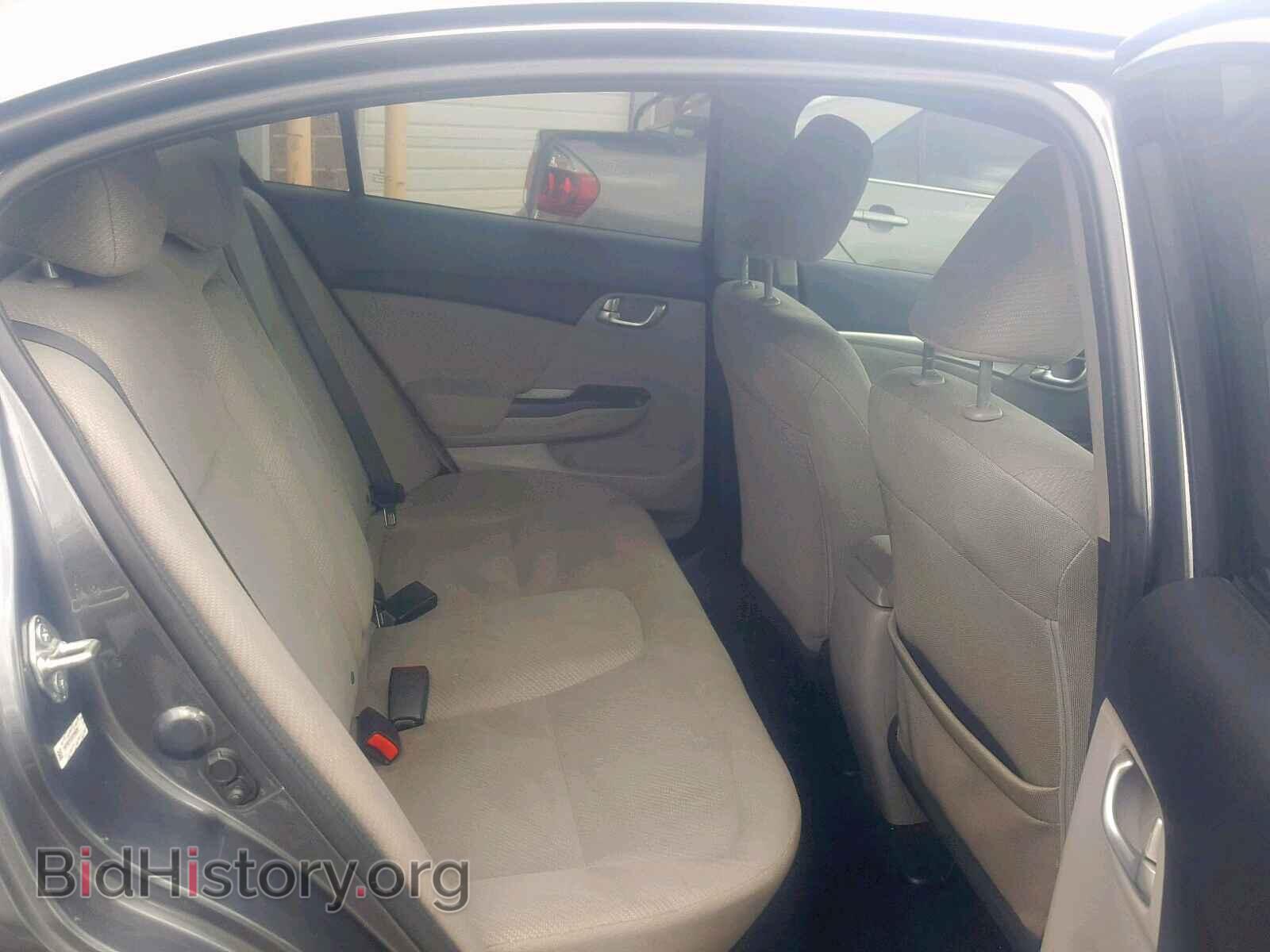 2013 HONDA CIVIC - VIN: 19XFB2F81DE269635 - Фото 6