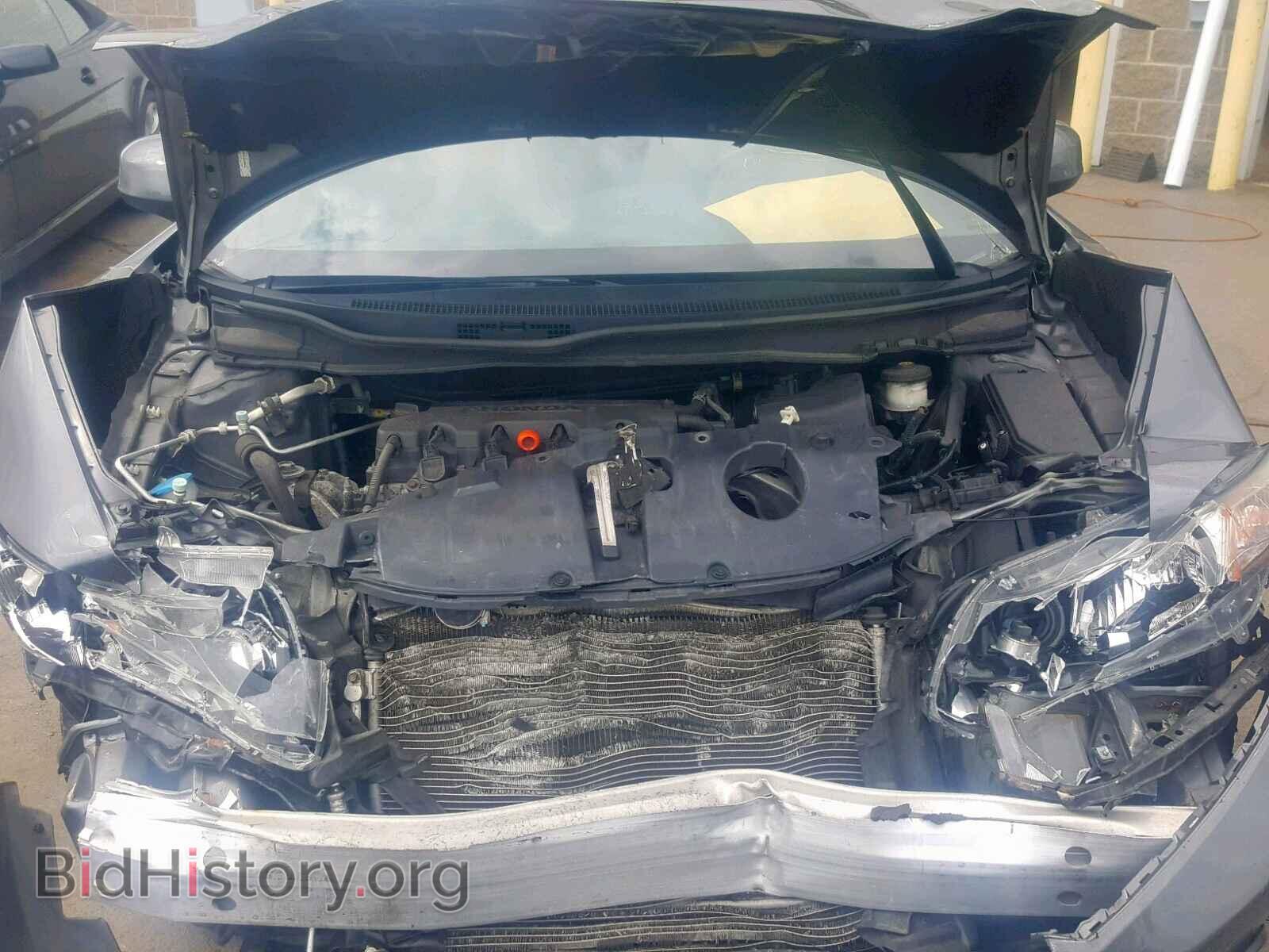 2013 HONDA CIVIC - VIN: 19XFB2F81DE269635 - Фото 7