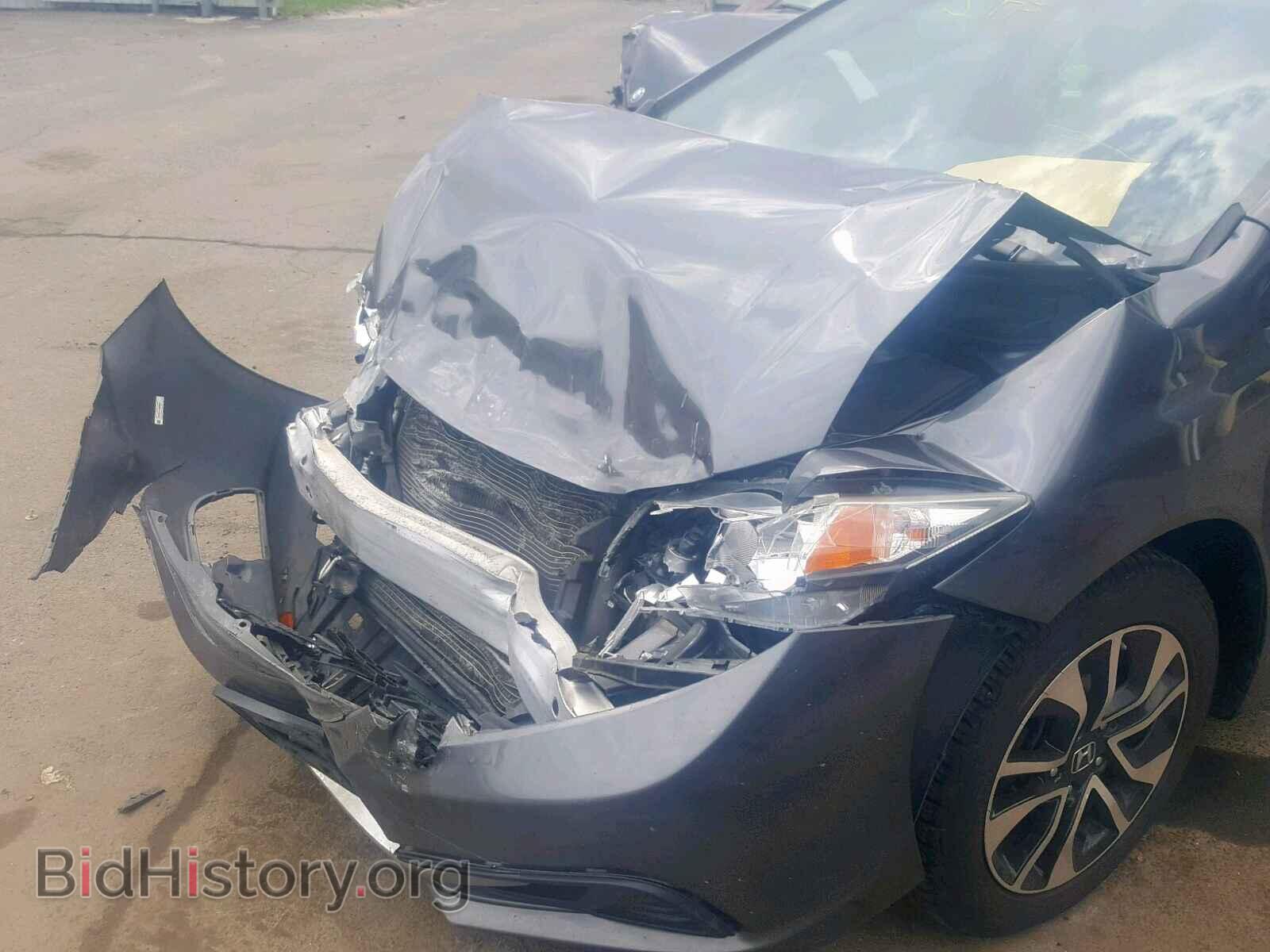 2013 HONDA CIVIC - VIN: 19XFB2F81DE269635 - Фото 9