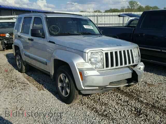 Photo 1J8GP28K48W206855 - JEEP LIBERTY 2008