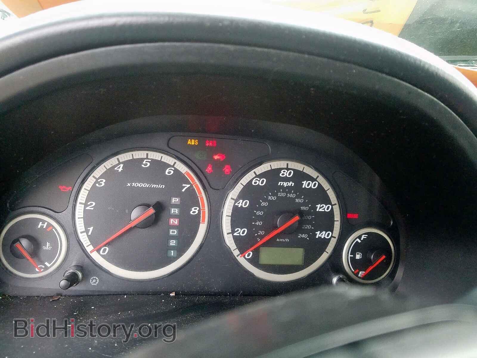 2003 HONDA CR-V EX - VIN: SHSRD78873U157120 - Фото 8