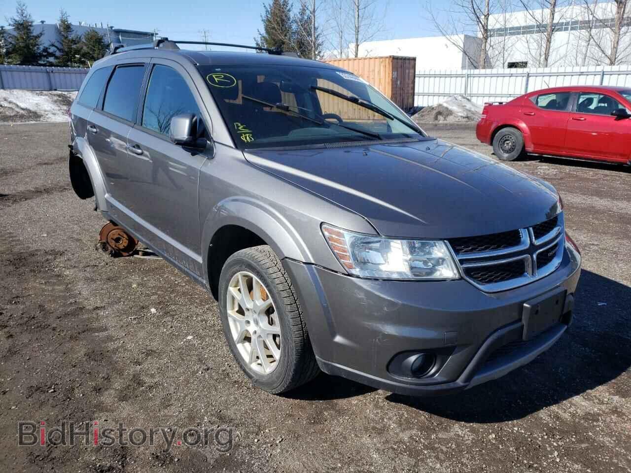 Photo 3C4PDCCG1DT542844 - DODGE JOURNEY 2013