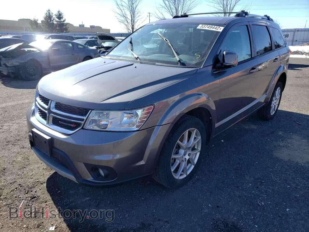 2013 DODGE JOURNEY - VIN: 3C4PDCCG1DT542844 - Фото 2