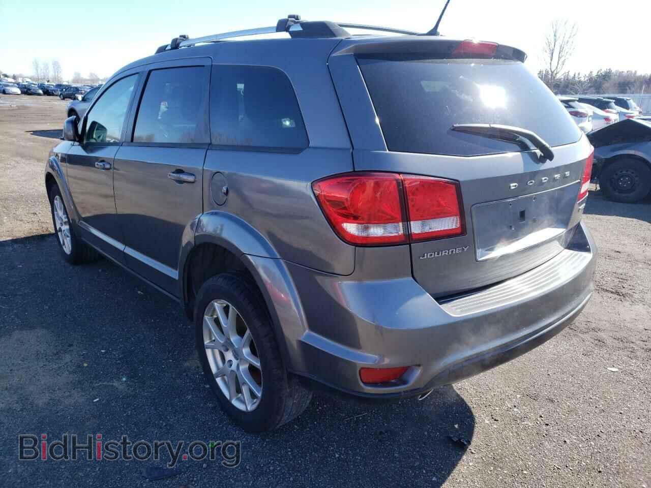 2013 DODGE JOURNEY - VIN: 3C4PDCCG1DT542844 - Фото 3