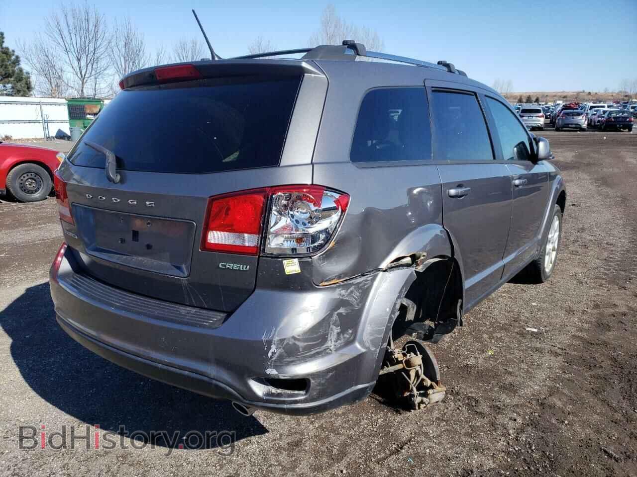 2013 DODGE JOURNEY - VIN: 3C4PDCCG1DT542844 - Фото 4