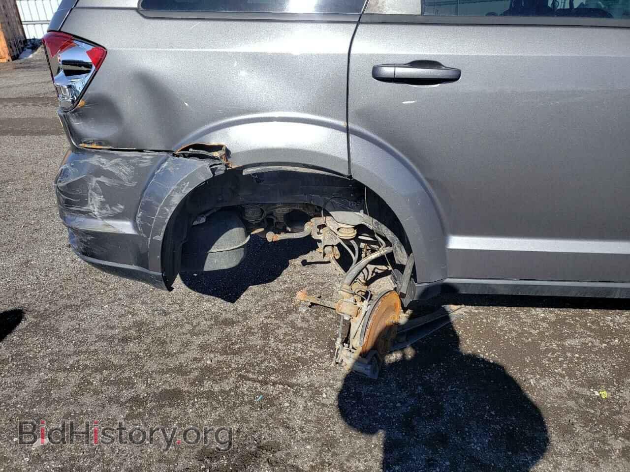 2013 DODGE JOURNEY - VIN: 3C4PDCCG1DT542844 - Фото 9