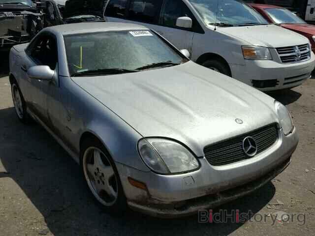 Photo WDBKK47F7XF096980 - MERCEDES-BENZ SLK230 1999