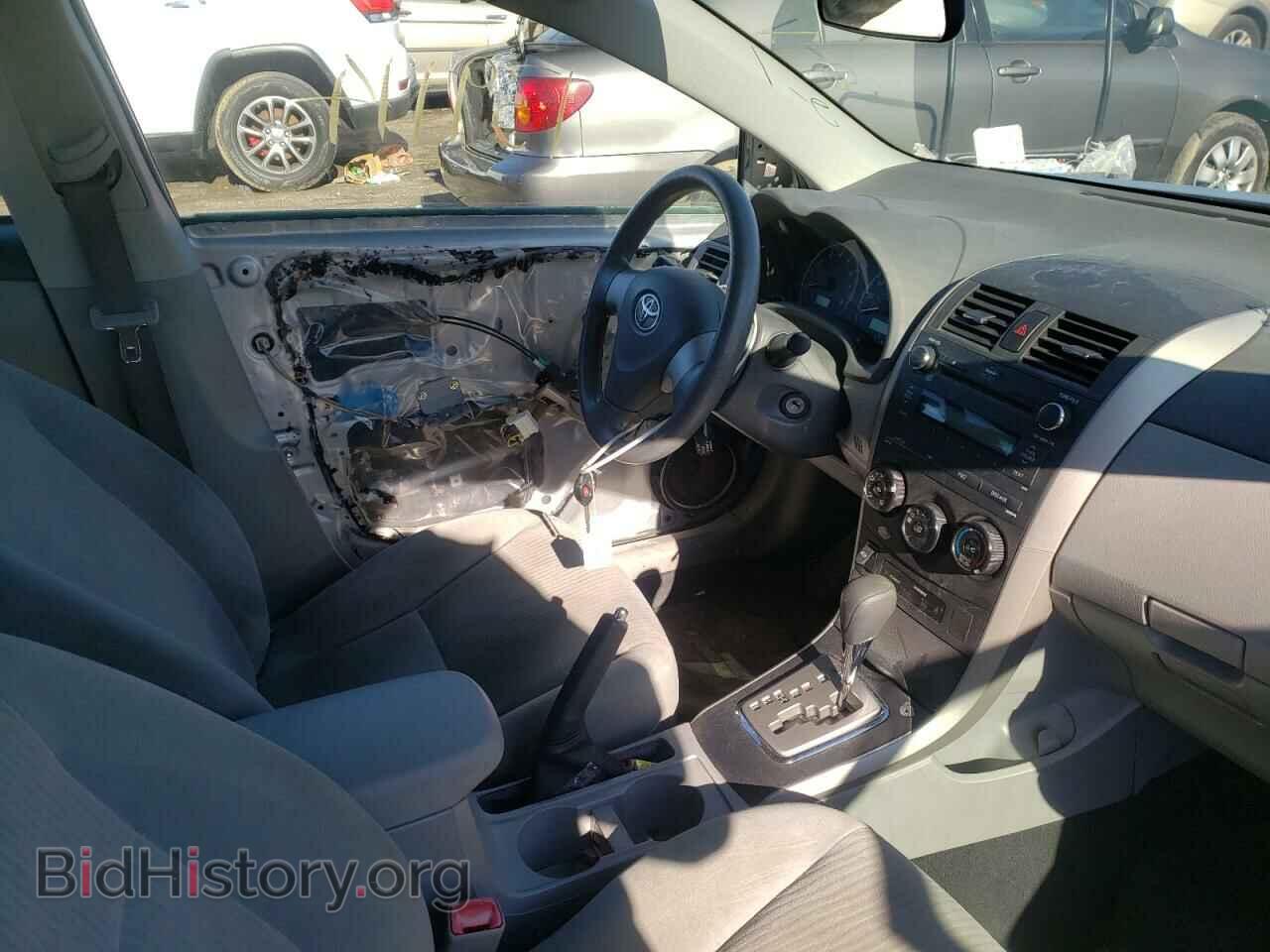 2010 TOYOTA COROLLA - VIN: 1NXBU4EEXAZ191473 - Фото 5
