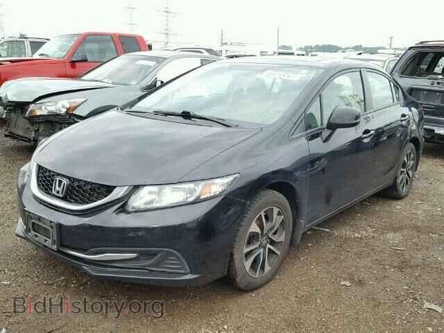 2013 HONDA CIVIC - VIN: 19XFB2F89DE053483 - Фото 2