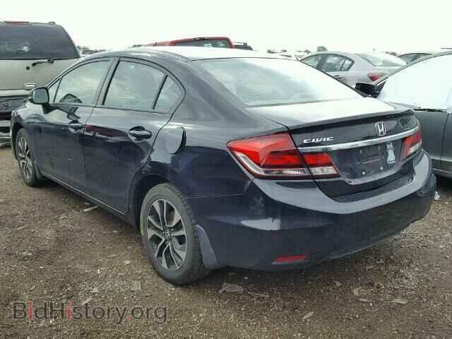 2013 HONDA CIVIC - VIN: 19XFB2F89DE053483 - Фото 3