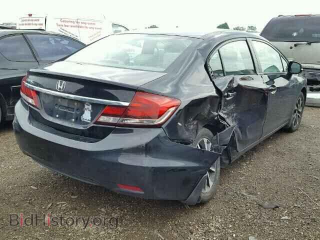 2013 HONDA CIVIC - VIN: 19XFB2F89DE053483 - Фото 4