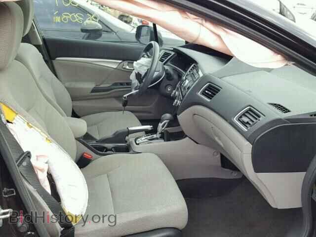 2013 HONDA CIVIC - VIN: 19XFB2F89DE053483 - Фото 5