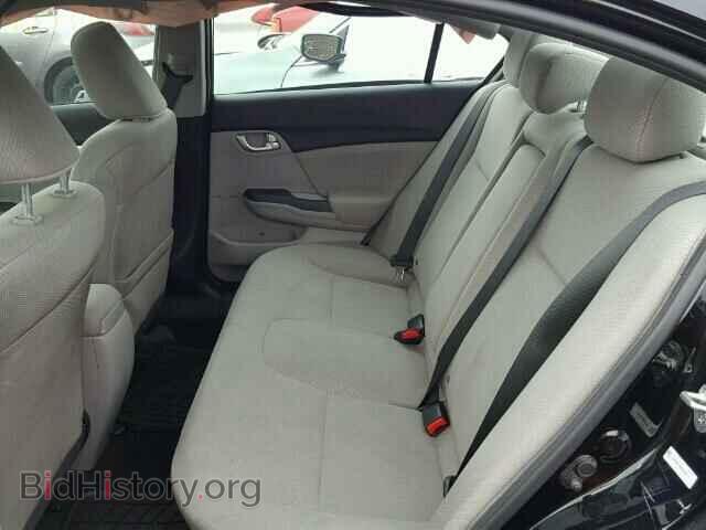 2013 HONDA CIVIC - VIN: 19XFB2F89DE053483 - Фото 6
