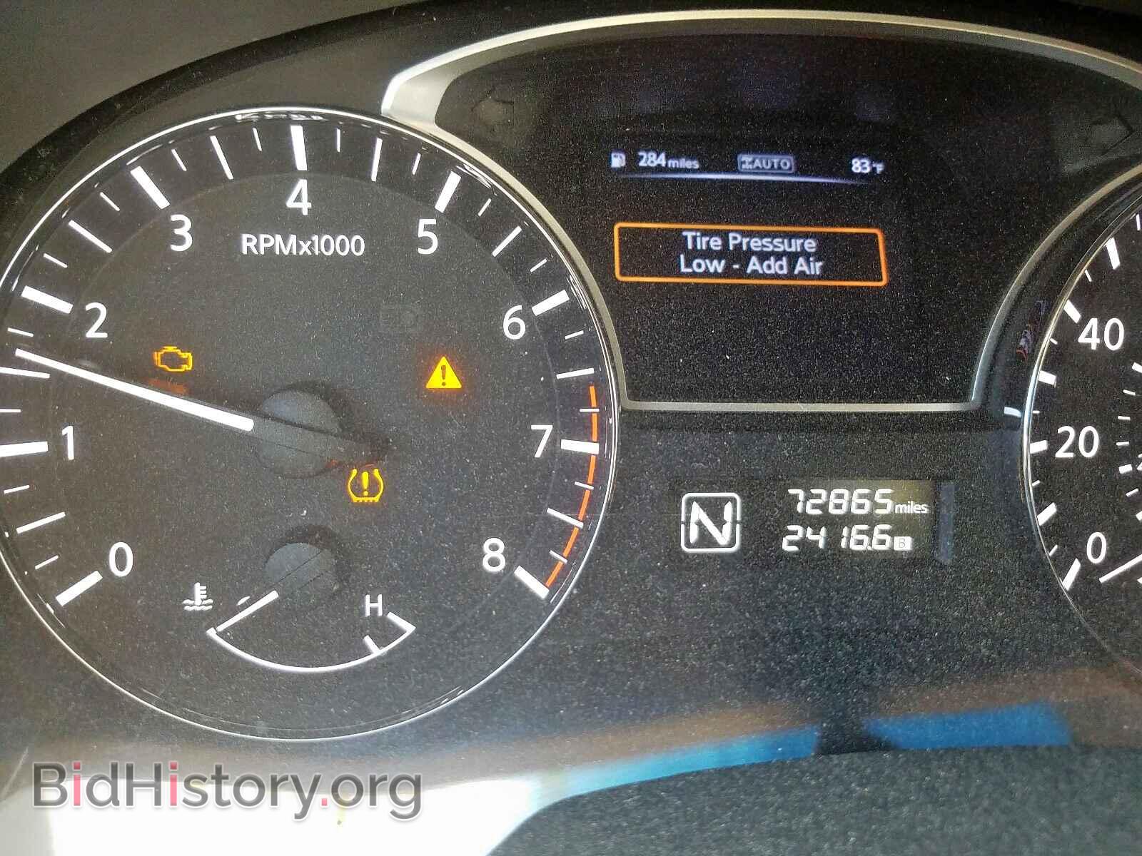 2014 NISSAN PATHFINDER - VIN: 5N1AR2MM7EC683299 - Фото 8