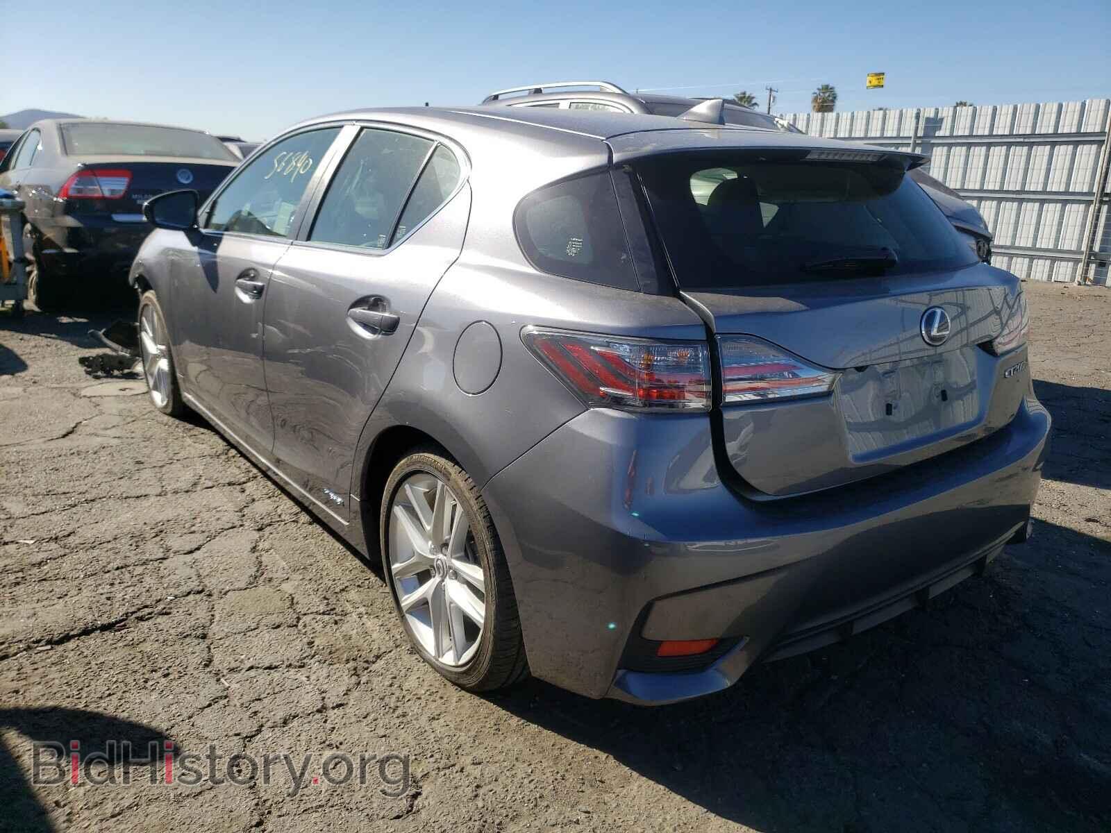 2016 LEXUS CT 200 - VIN: JTHKD5BH5G2275292 - Фото 3
